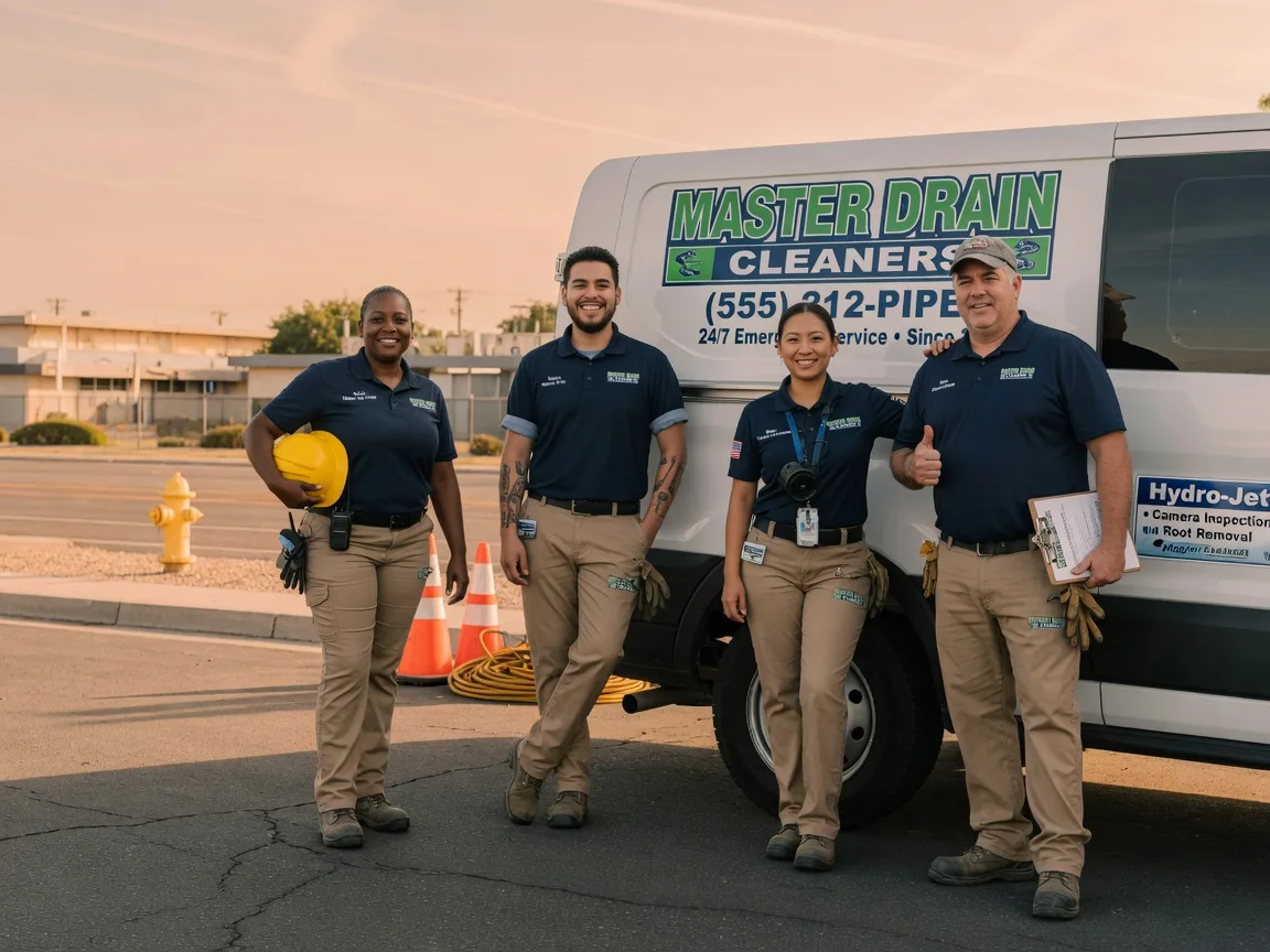 Drain Cleaning company in Line Lexington, PA