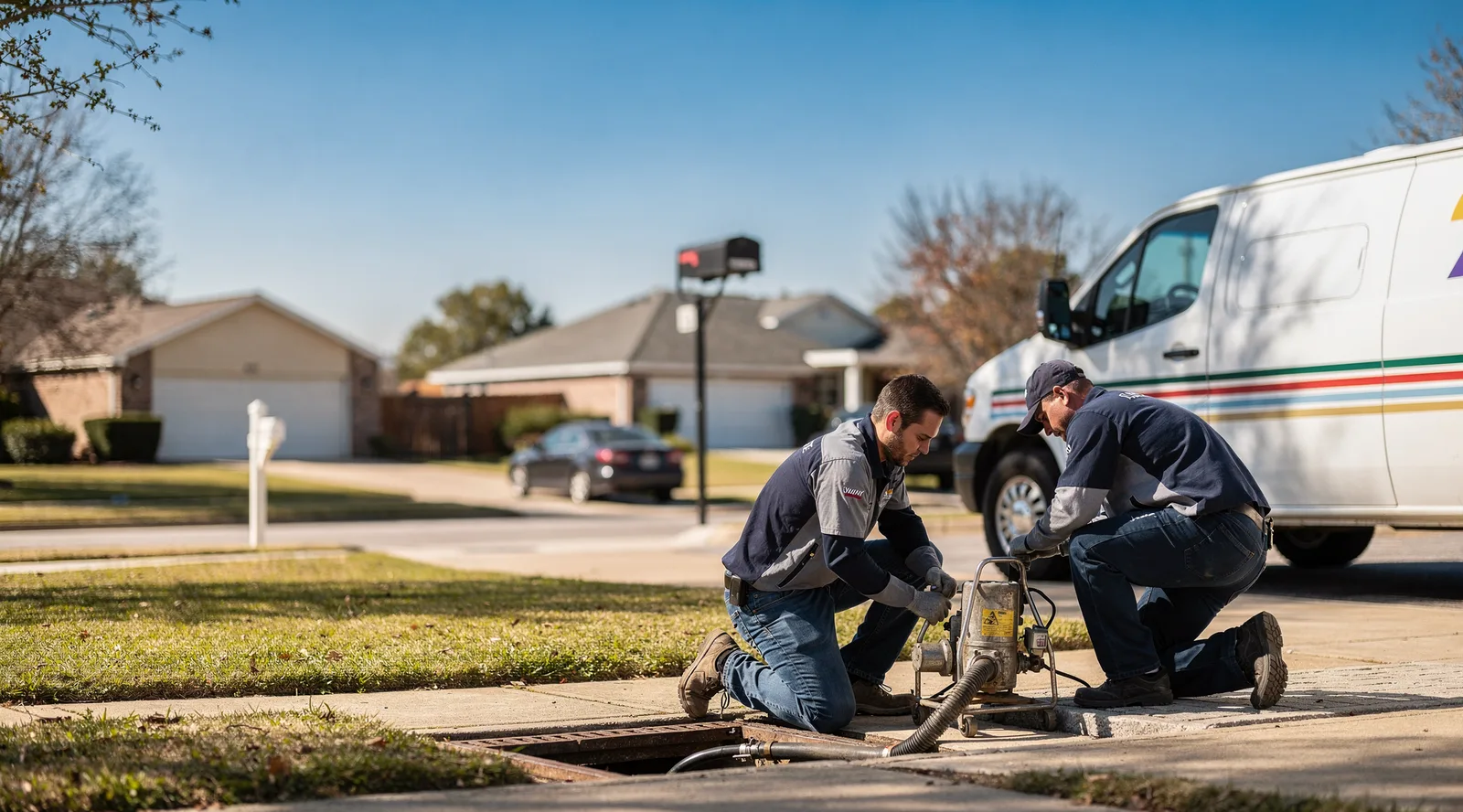 Drain Cleaning in Line Lexington, PA near me
