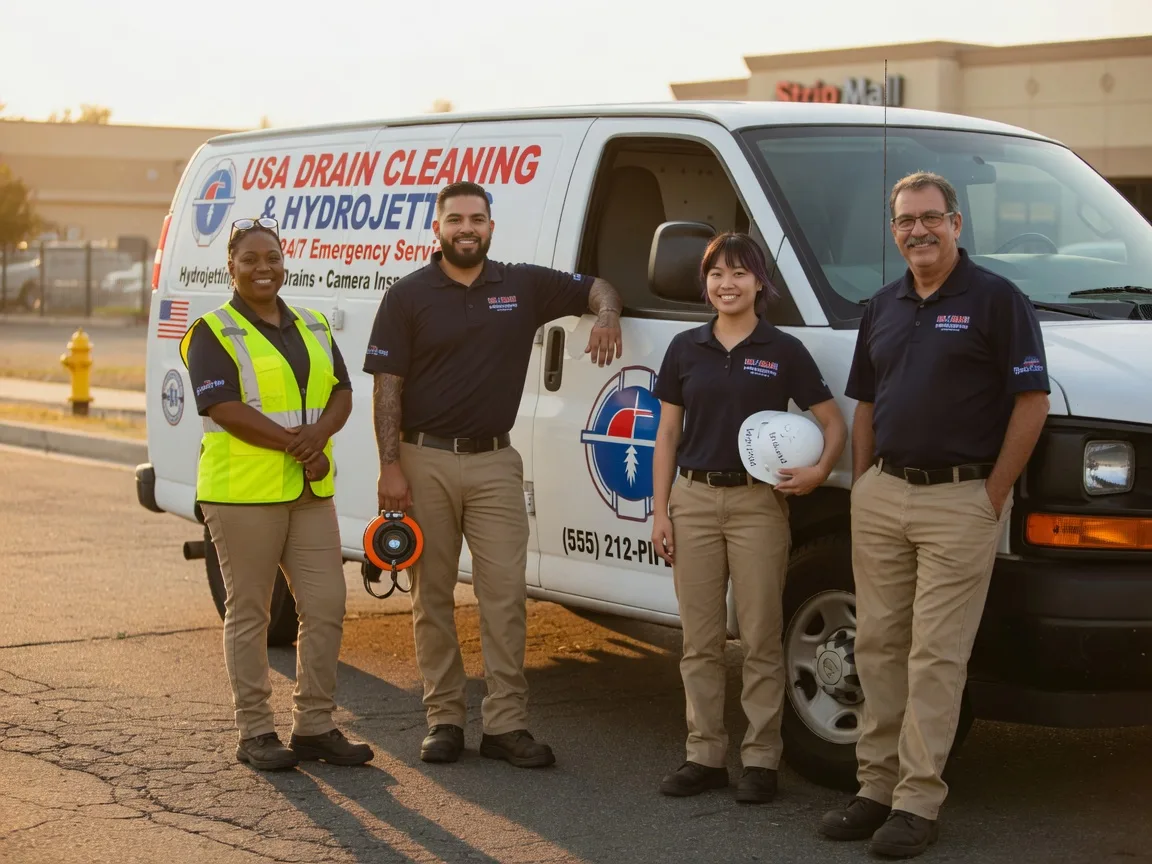 Drain Cleaning company in Line Lexington, PA