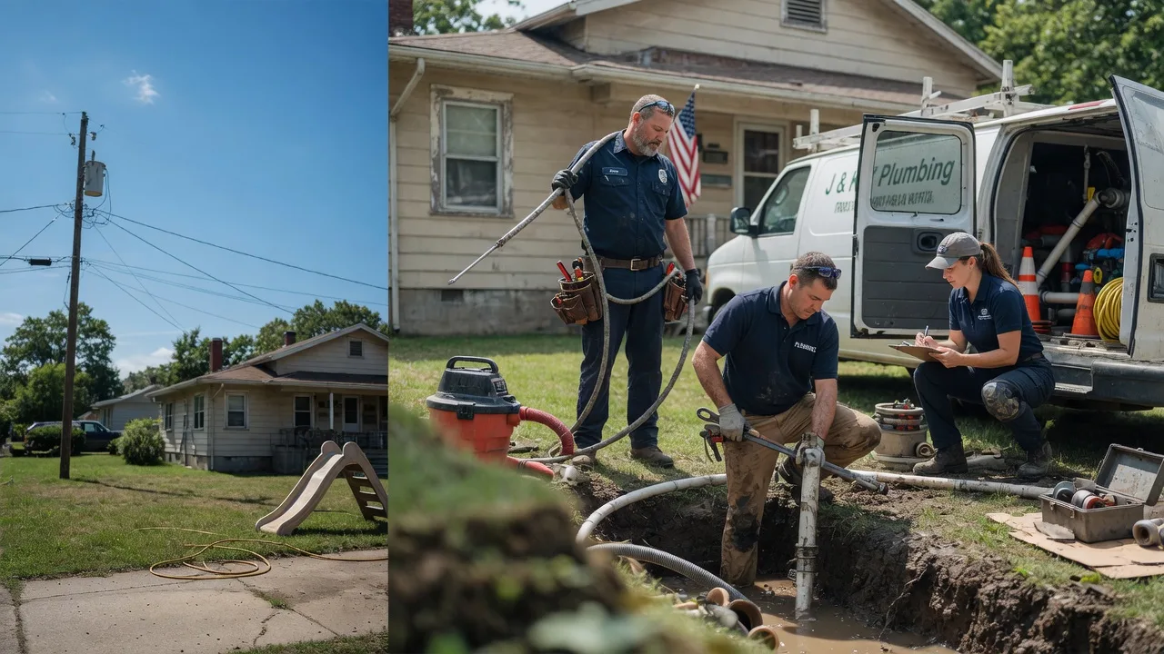 Drain Cleaning in Line Lexington, PA near me